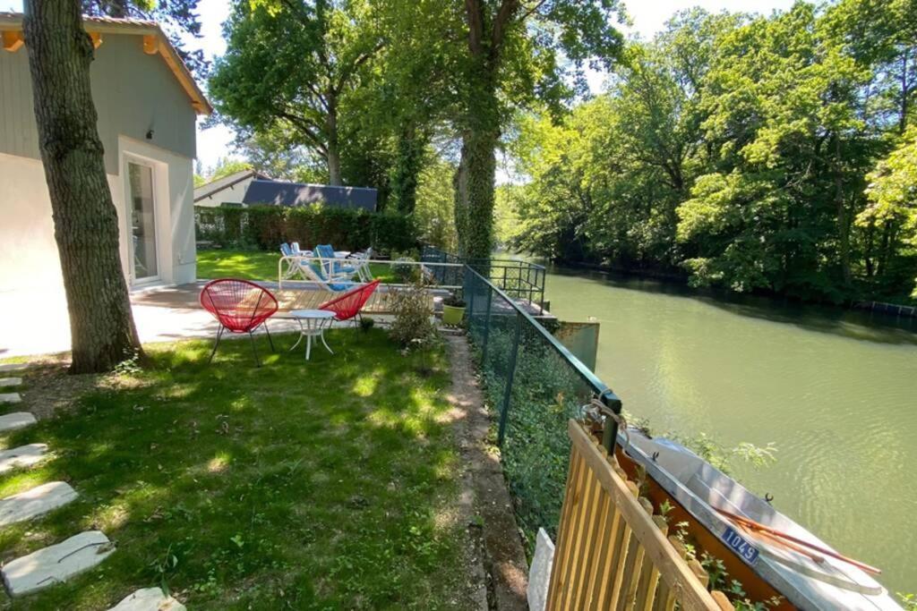 Loire Nature, Proche De La Ville Orléans Dış mekan fotoğraf